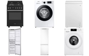 Lot de 28 unités d'appareils électroménagers - Dommages dûs au transport