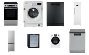 Lot de 24 unités d'électroménagers - Dommages dûs au transport