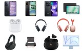 Lot de 69 unités de Smartphones, Audio & Informatique - Occasion fonctionnel