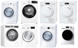 Lot de 16 unités de Machines à laver - Reconditionné