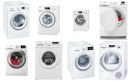 Lot de 12 unités de Machines à laver et Sèche-linge - Reconditionné