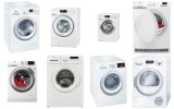 Lot de 12 unités de Machines à laver et Sèche-linge - Reconditionné