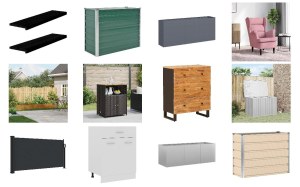 Lot de 635 unités de Mobilier, Maison & Jardin - Non testé