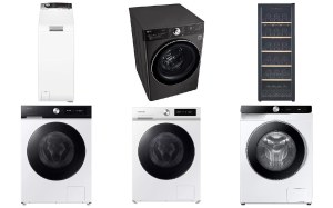 Lot de 16 unités d'électroménagers - Univers Lavage - Occasion fonctionnel
