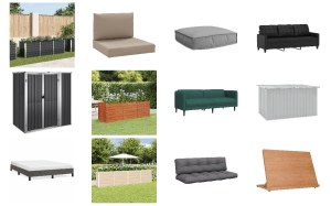 Lot de 641 unités de Mobilier, Maison & Jardin - Non testé