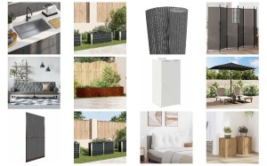 Lot de 621 unités de Mobilier, Maison & Jardin - Non testé