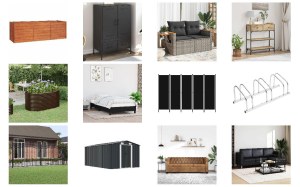 Lot de 667 unités de Mobilier, Maison & Jardin - Non testé