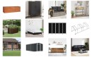 Lot de 667 unités de Mobilier, Maison & Jardin - Non testé