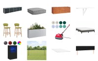 Lot de 641 unités de Mobilier, Maison & Jardin - Non testé