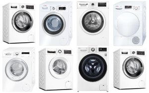 Lot de 28 unités d'Appareils de Lavage et Séchage - Reconditionné A