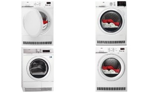 Lot de 16 unités de sèche-linge - Marque AEG - Reconditionné A