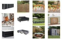 Lot de 616 unités de Mobilier de Maison et Jardin - Non testés