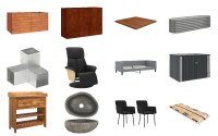 Lot de 646 unités de Mobilier de Maison & Jardin - Non testé