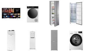 Lot de 27 Appareils électroménagers et TV - Non fonctionnel - Samsung, Hisense...