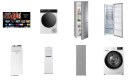 Lot de 27 Appareils électroménagers et TV - Non fonctionnel - Samsung, Hisense...