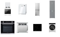 Lot de 39 Appareils électroménagers et High Tech : Bosch, Whirlpool... - Qualité Mixte