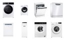 Lot de 16 unités d'électroménagers - Univers Lavage - Occasion fonctionnel