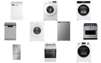 Lot de 26 unités de Gros Électroménager - Dommages dus au transport
