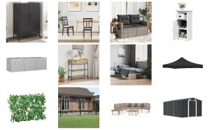 Lot de 667 unités de Mobilier, Maison & Jardin - Non testé