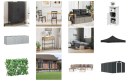 Lot de 667 unités de Mobilier, Maison & Jardin - Non testé