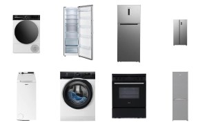 Lot de 27 Appareils électroménagers et TV - Non fonctionnel - Samsung, Hisense...
