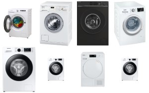 Lot de 20 unités de machines à laver et de sèche-linge- Reconditionné A