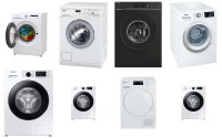 Lot de 20 unités de machines à laver et de sèche-linge- Reconditionné A