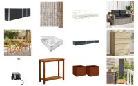 Lot de 616 unités de Mobilier de Maison et Jardin - Non testés
