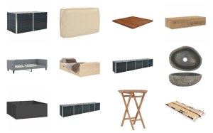 Lot de 646 unités de Mobilier de Maison & Jardin - Non testé