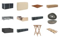 Lot de 646 unités de Mobilier de Maison & Jardin - Non testé
