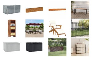 Lot de 678 unités de Mobilier de Maison et Jardin - Non testé