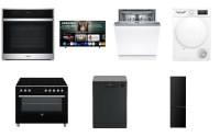 Lot de 12 unités des Appareils Électroménagers et TV - Retours clients fonctionnels