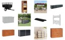 Lot de 678 unités de Mobilier de Maison et Jardin - Non testé