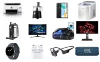 Lot de 602 unités de produits électroniques et électroménagers - Non fonctionnel