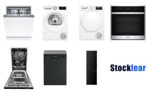 Lot de 12 unités des Appareils Électroménagers et TV - Retours clients fonctionnels