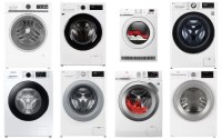 Lot de 16 unités de Machines à laver et Sèche-linge - Reconditionné A