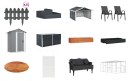 Lot de 644 unités de Mobilier, Maison & Jardin - Non testé