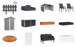 Lot de 644 unités de Mobilier, Maison & Jardin - Non testé