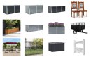 Lot de 678 unités de Mobilier de Maison et Jardin - Non testé