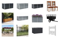 Lot de 678 unités de Mobilier de Maison et Jardin - Non testé