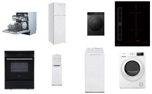 Lot de 12 unités de Gros Electroménagers - Non fonctionnel