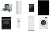Lot de 12 unités de Gros Electroménagers - Non fonctionnel