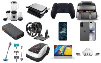 Lot de 961 unités d'appareils électroménagers, jeux vidéo et divers coiffure - Non fonc...