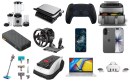 Lot de 961 unités d'appareils électroménagers, jeux vidéo et divers coiffure - Non fonc...
