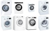 Lot de 16 unités de Machines à laver - Reconditionné A