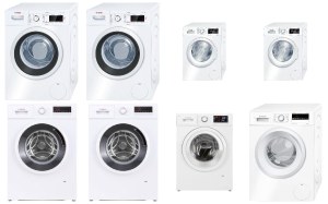 Lot de 16 unités de Machines à laver - Reconditionné A