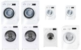 Lot de 16 unités de Machines à laver - Reconditionné A