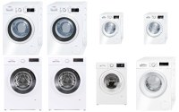 Lot de 16 unités de Machines à laver - Reconditionné A
