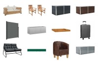 Lot de 626 unités de Mobilier de Maison & Jardin - Non testés