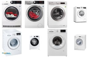 Lot de 16 unités de Machines à laver et Sèche-linge - Reconditionné A